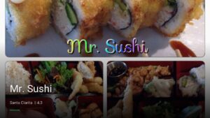 Mr. Sushi — Sports bars in Santa Clarita