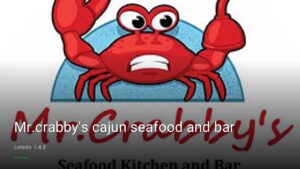 Mr.crabby’s cajun seafood and bar — Sports bars in Laredo