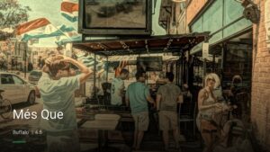 Més Que — Sports bars in Buffalo