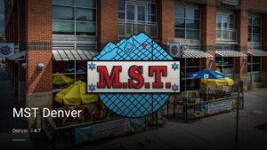 MST Denver — Sports bars in Denver
