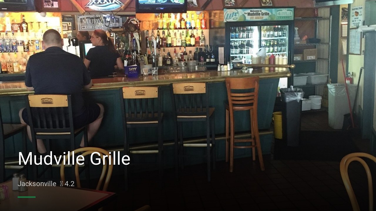 Mudville Grille - Sports Bars in Jacksonville