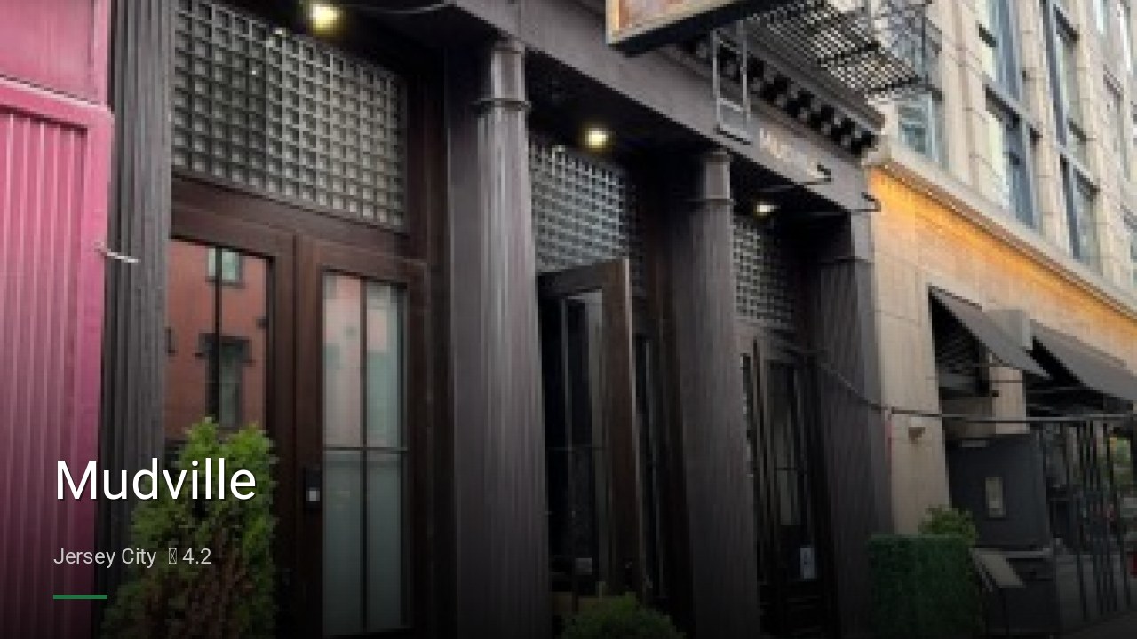Mudville - Sports Bars in Jersey City