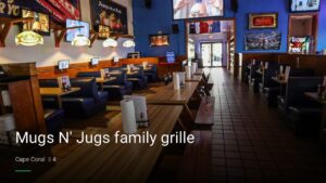 Mugs N’ Jugs family grille — Sports bars in Cape Coral