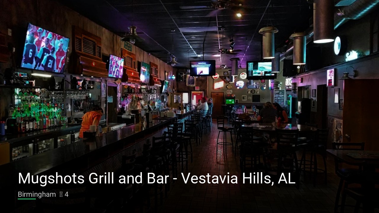 Mugshots Grill and Bar – Vestavia Hills, AL — Sports bars in Birmingham