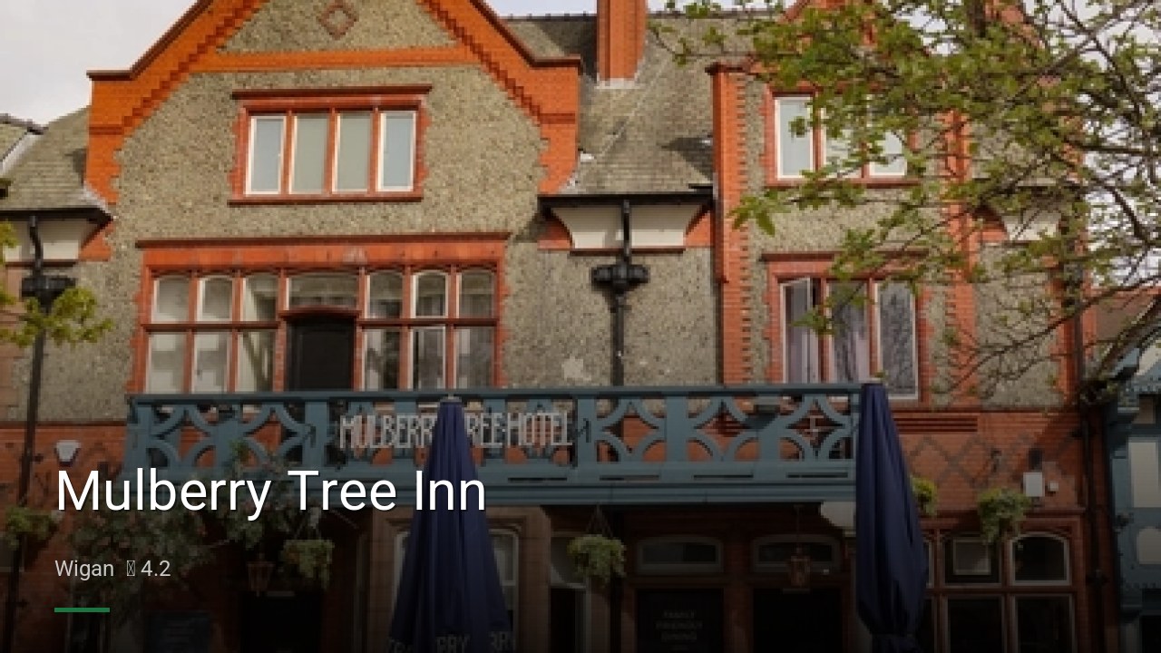 Mulberry Tree Inn - Sports Bars in Wigan