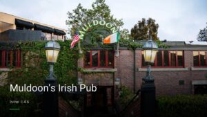 Muldoon’s Irish Pub — Sports bars in Irvine