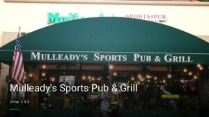 Mulleady’s Sports Pub & Grill — Sports bars in Irvine