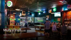 Mully’s Irish — Sports bars in Corpus Christi