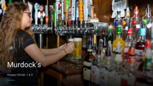 Murdock’s — Sports bars in Corpus Christi