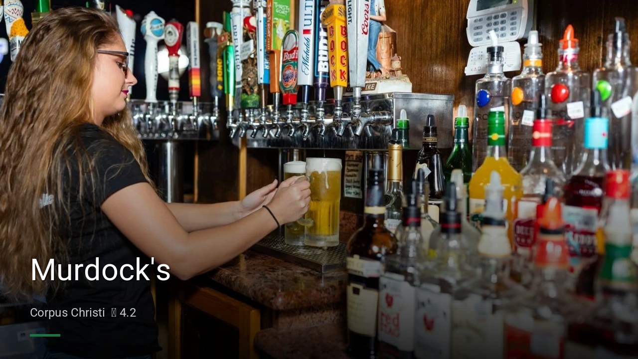 Murdock's - Sports Bars in Corpus Christi