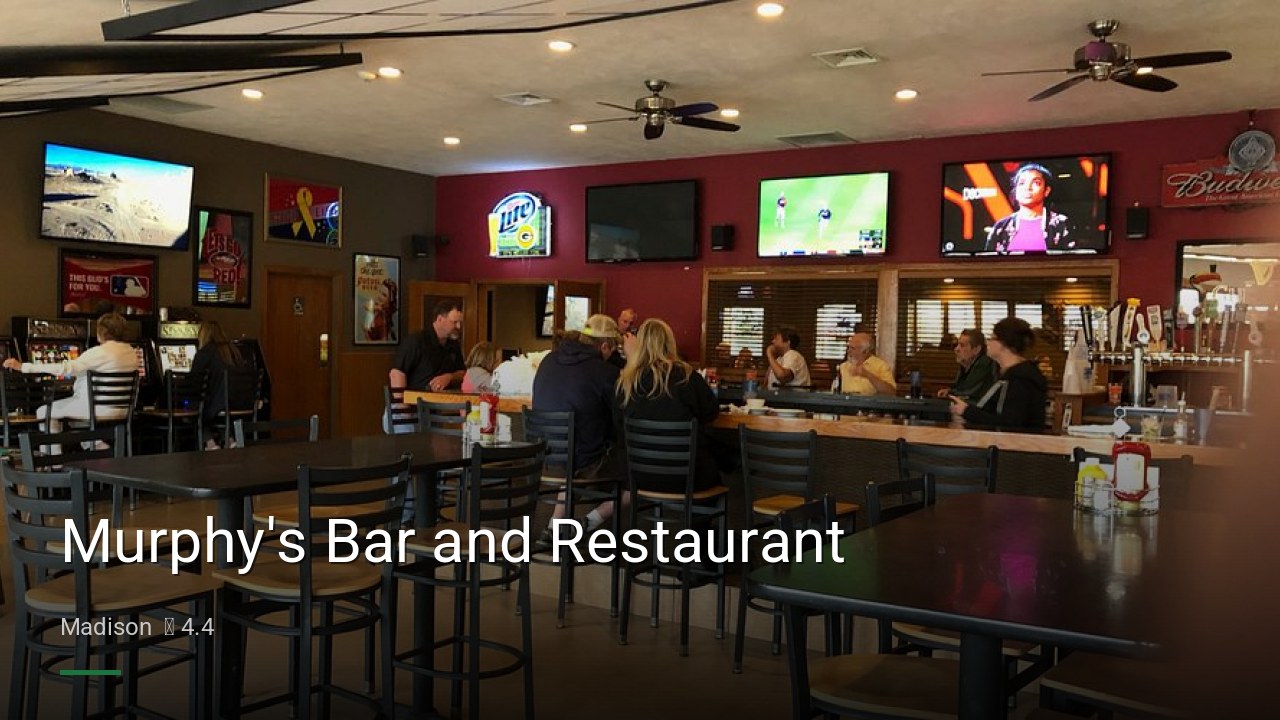 Murphy's Bar and Restaurant - Sports Bars in Madison