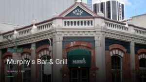 Murphy’s Bar & Grill — Sports bars in Honolulu