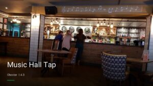 Music Hall Tap — Pubs in Chester