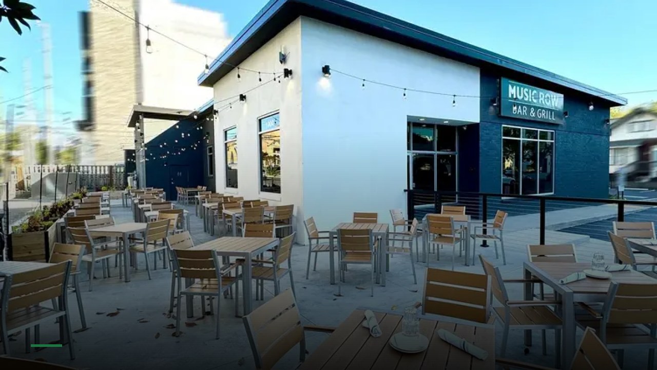 Music Row Bar & Grill - Sports Bars in Nashville