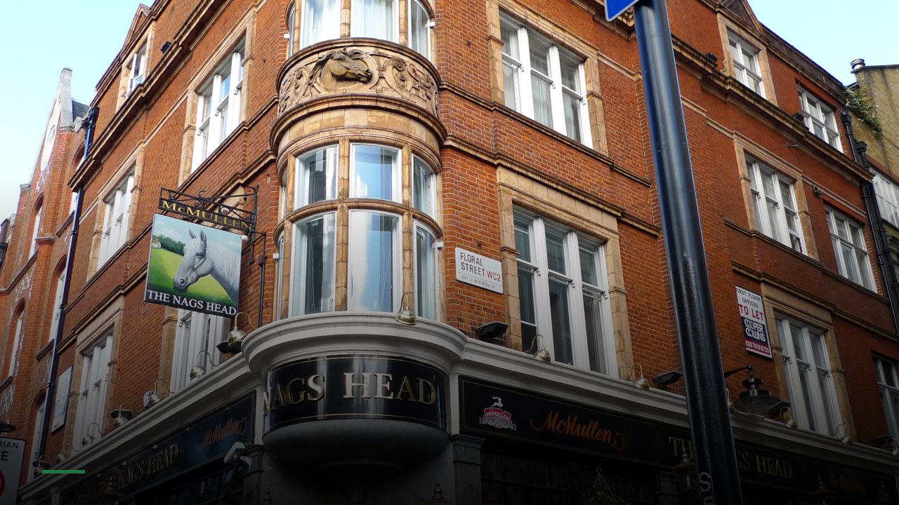 Nags Head - Covent Garden - Sports Bars in London