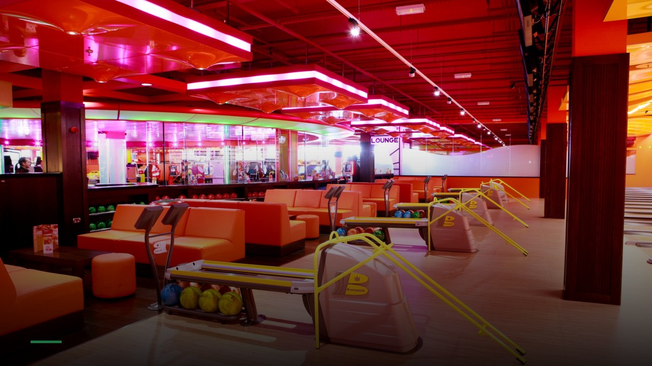 Namco Funscape Manchester - Sports Bars in Manchester