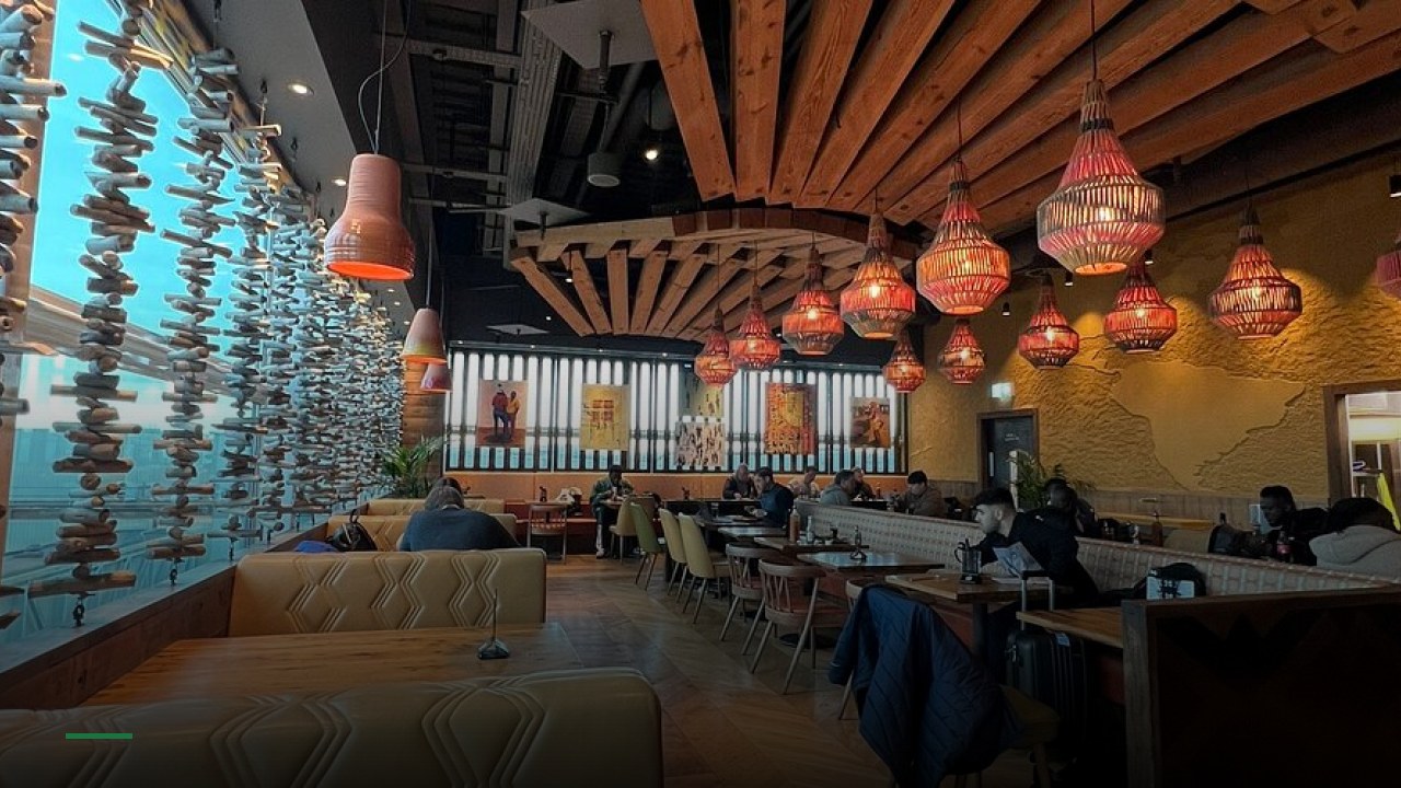 Nando's Gatwick - South Terminal - Sports Bars in Crawley