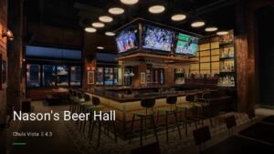 Nason’s Beer Hall — Sports bars in Chula Vista