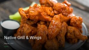 Native Grill & Wings — Sports bars in Peoria