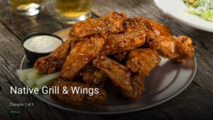 Native Grill & Wings — Sports bars in Tucson