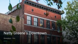 Natty Greene’s Downtown — Sports bars in Greensboro