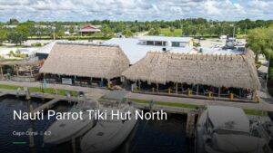 Nauti Parrot Tiki Hut North — Sports bars in Cape Coral