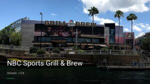 NBC Sports Grill & Brew — Sports bars in Orlando