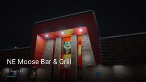 NE Moose Bar & Grill — Sports bars in St. Paul