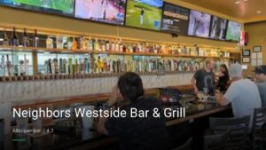 Neighbors Westside Bar & Grill — Sports bars in Albuquerque