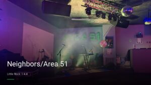 Neighbors/Area 51 — Sports bars in Little Rock