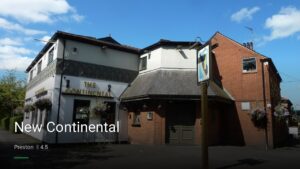 New Continental — Pubs in Preston