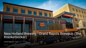 New Holland Brewing – Grand Rapids Brewpub (The Knickerbocker) — Sports bars in Grand Rapids