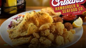 New Orleans Hamburger & Seafood Co — Sports bars in New Orleans