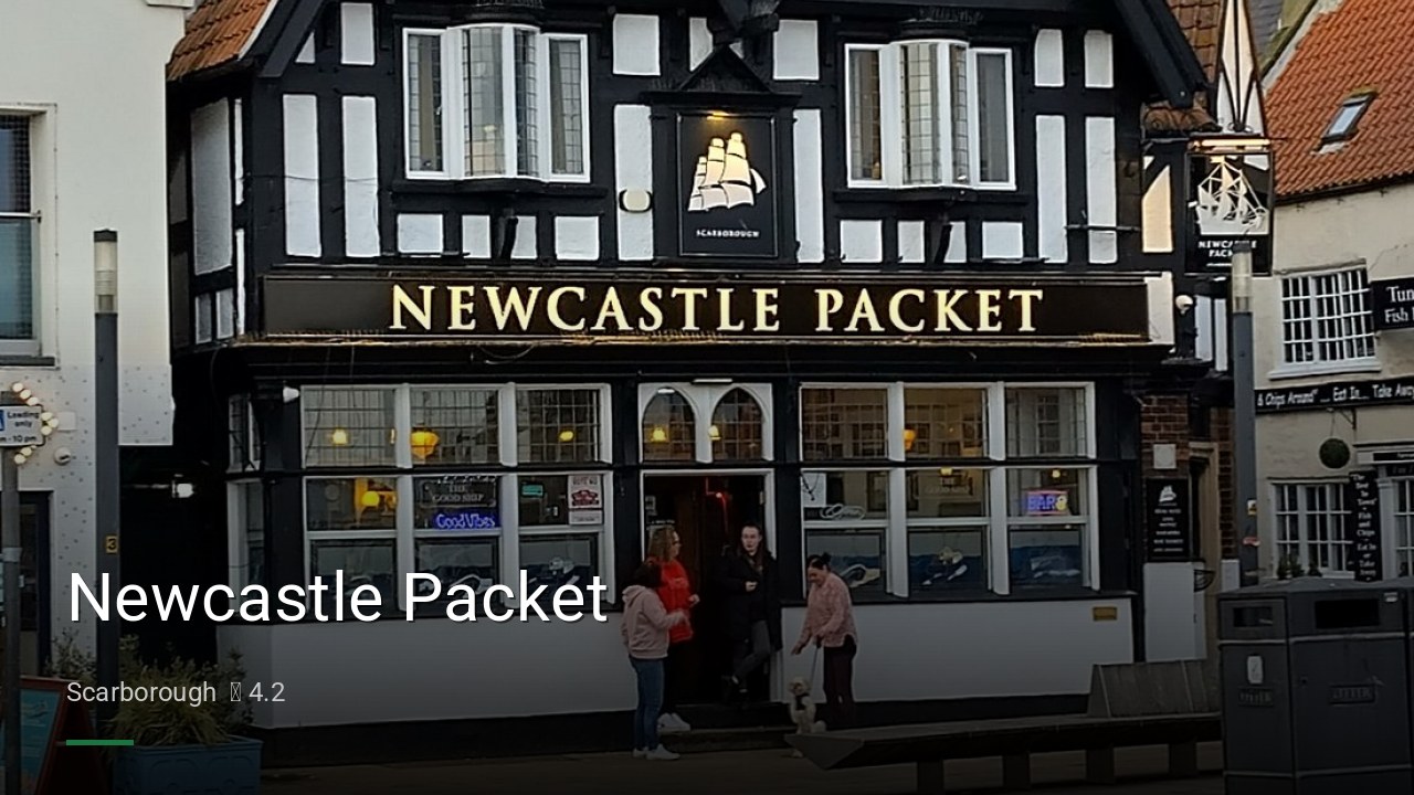 Newcastle Packet - Sports Bars in Scarborough