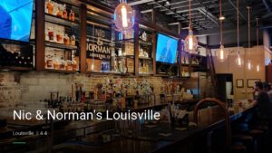 Nic & Norman’s Louisville — Sports bars in Louisville
