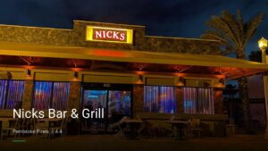 Nicks Bar & Grill — Sports bars in Pembroke Pines