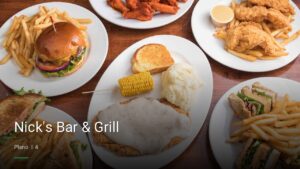 Nick’s Bar & Grill — Sports bars in Plano
