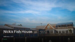 Nick’s Fish House — Sports bars in Baltimore
