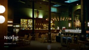 Nickys — Pubs in Waterford