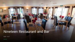 Nineteen Restaurant and Bar — Pubs in Hull