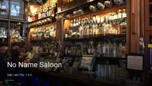 No Name Saloon — Sports bars in Salt Lake City