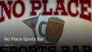 No Place Sports Bar — Sports bars in Tulsa