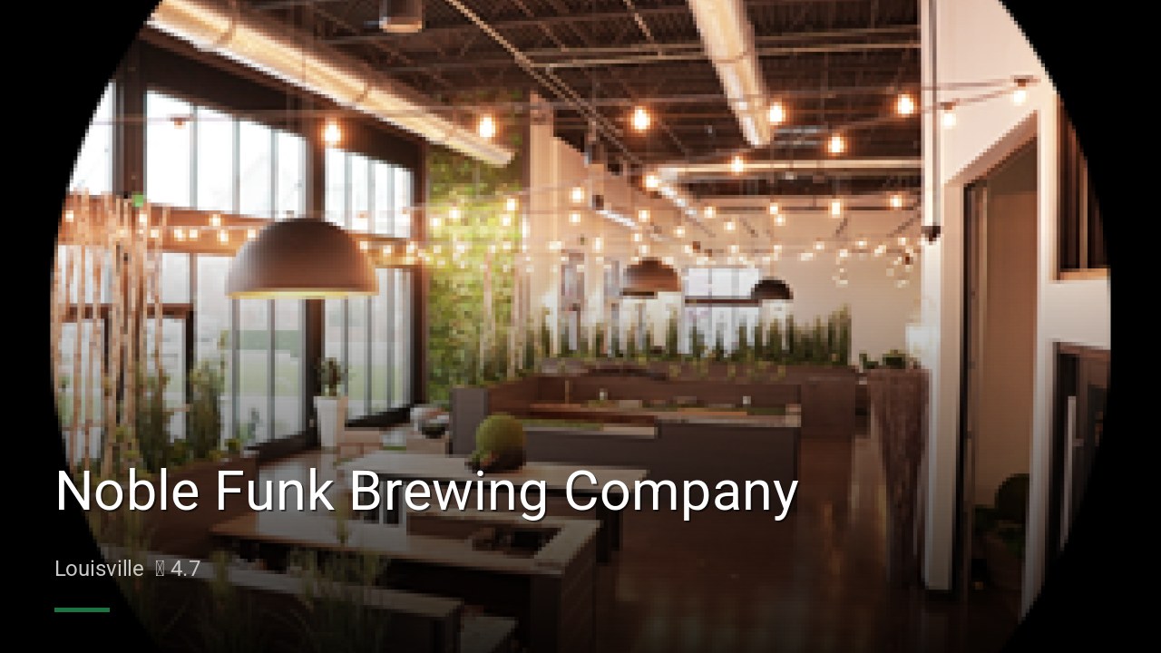 Noble Funk Brewing Company - Sports Bars in Louisville