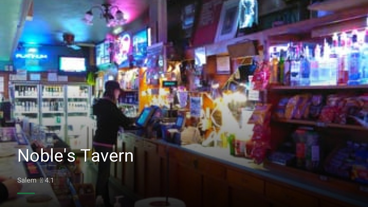 Noble's Tavern - Sports Bars in Salem