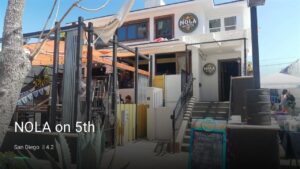 NOLA on 5th — Sports bars in San Diego