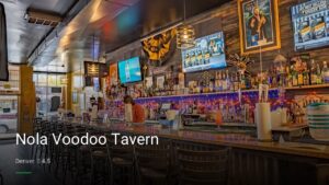 Nola Voodoo Tavern — Sports bars in Denver