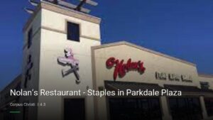 Nolan’s Restaurant – Staples in Parkdale Plaza — Sports bars in Corpus Christi