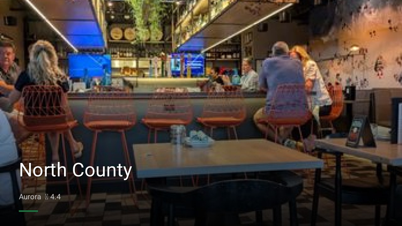 North County - Sports Bars in Aurora