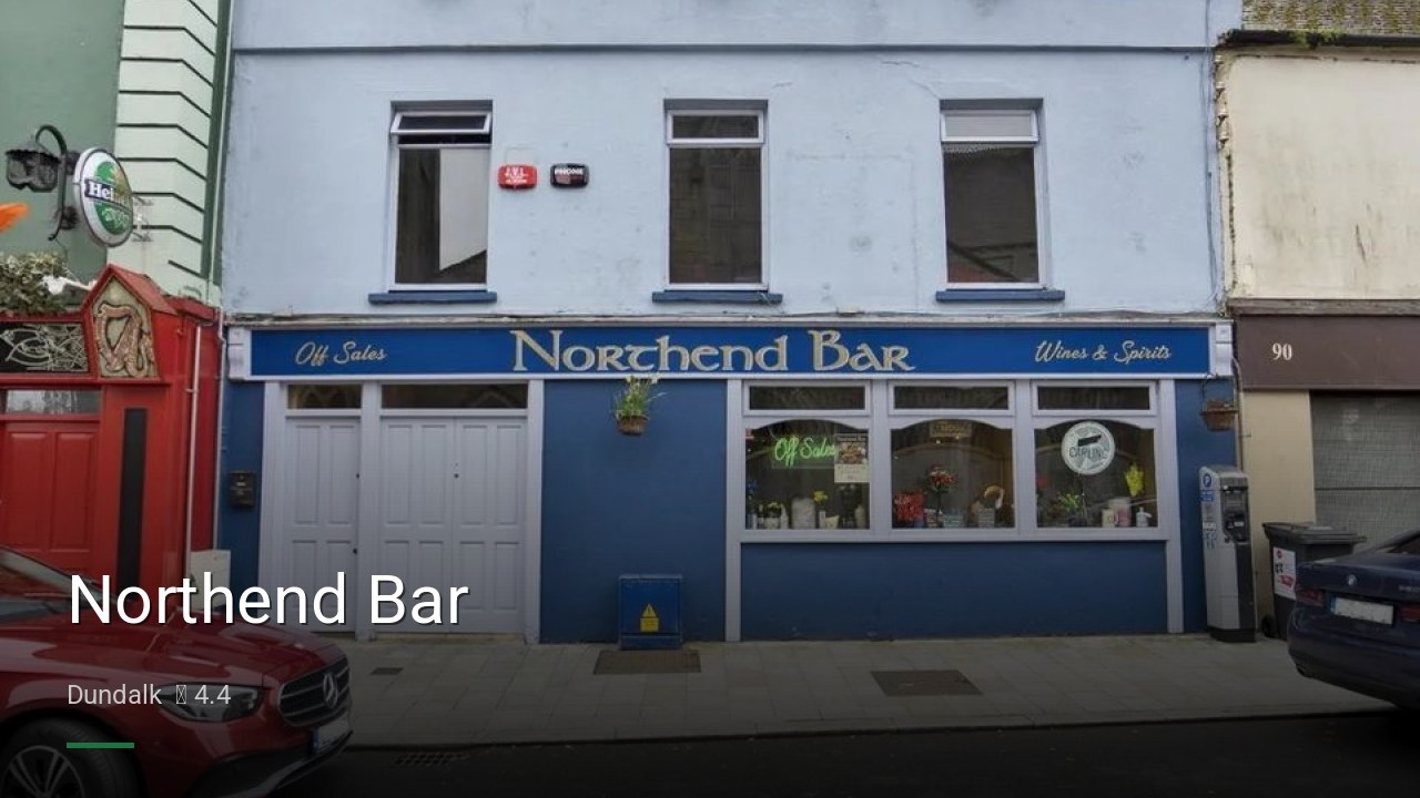 Northend Bar - Sports Bars in Dundalk