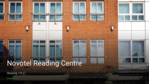 Novotel Reading Centre — Pubs in Reading
